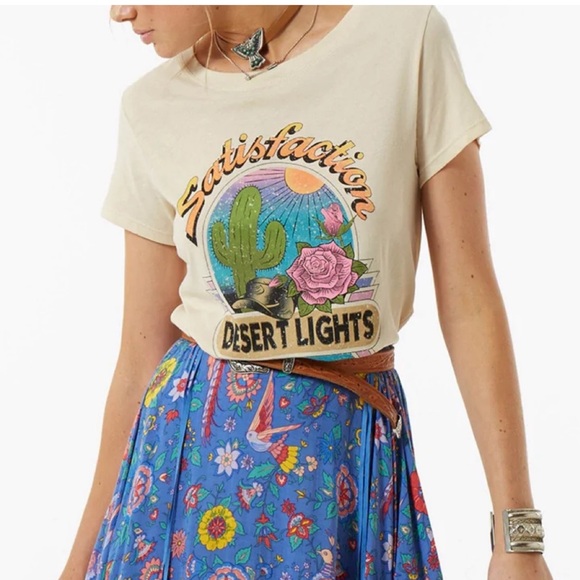 Spell & the Gypsy Collective ‘Satisfaction Desert Lights’ tee Size M - Picture 2 of 9